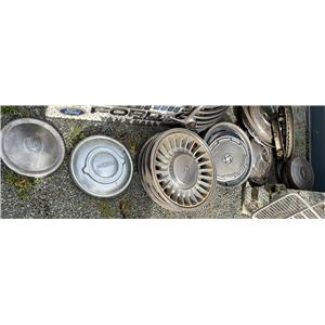 Great Selection of Hubcaps